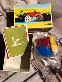 Scatolina "Il gioco delle pulci" Mulino Bianco