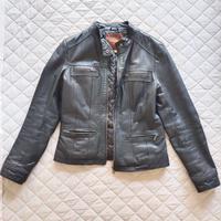 Biker in vera pelle Conbipel da donna