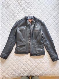 Biker in vera pelle Conbipel da donna