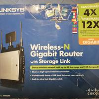 Router wireless Linksys WRT350N