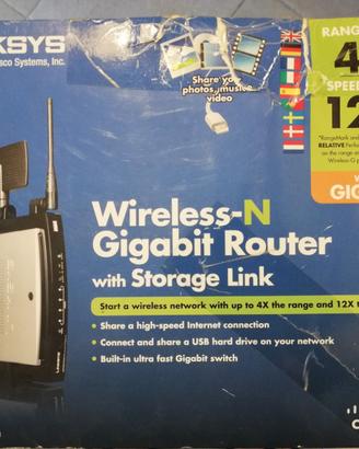 Router wireless Linksys WRT350N