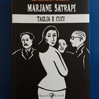 Graphic Novel Marjane Satrapi - Taglia e Cuci 