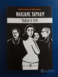 Graphic Novel Marjane Satrapi - Taglia e Cuci 