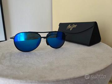 Occhiali Maui Jim

aviatore blu