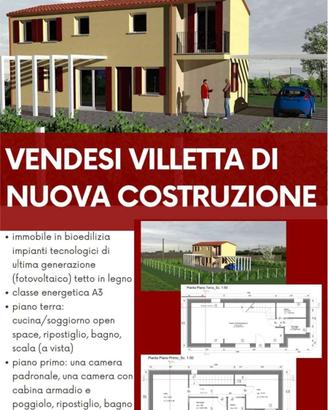 La tua Bio-Casa su misura a Pettorazza Grimani: Te
