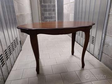 Tavolino da salotto ovale – stile Veneto