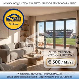Cod. 608733 - APPARTAMENTO ARREDATO CROTONE