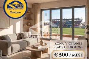 Cod. 608733 - APPARTAMENTO ARREDATO CROTONE