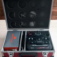 Radiocomando Hitec 3 canali con sistema SPEKTRUM