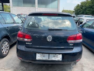 Posteriore Golf 6 VW