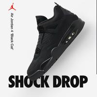 Jordan 4 Retro “Black Cat”
