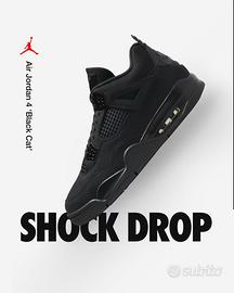 Jordan 4 Retro “Black Cat”