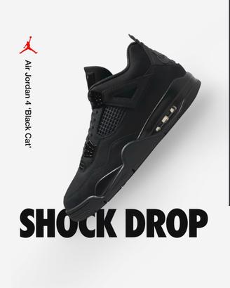 Jordan 4 Retro “Black Cat”