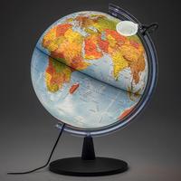 Mappamondo luminoso