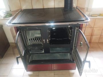 Cucina a legna