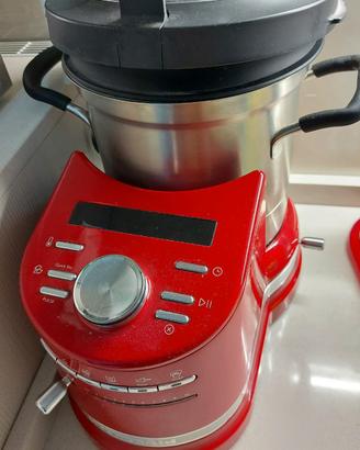 Robot kitchenaid rosso