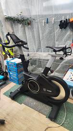 Fit bike Bluetooth interattiva Zwift/Mywhoosh. 
