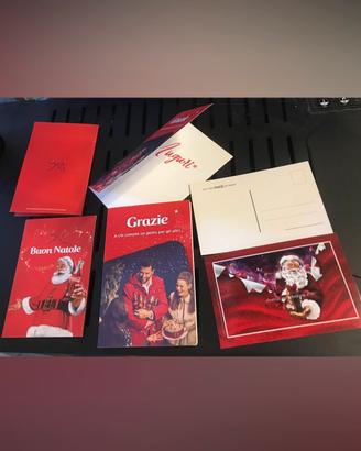 biglietti auguri nuovi cocacola 