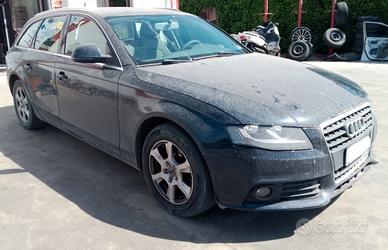 RICAMBI AUDI A4 2.0 TDI AVANT 143 CV 2008 CAG
