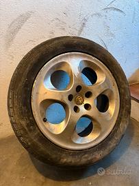 3 cerchi alfa 147/156/GT