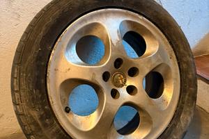 3 cerchi alfa 147/156/GT