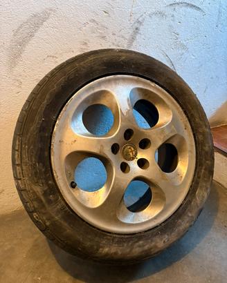 3 cerchi alfa 147/156/GT