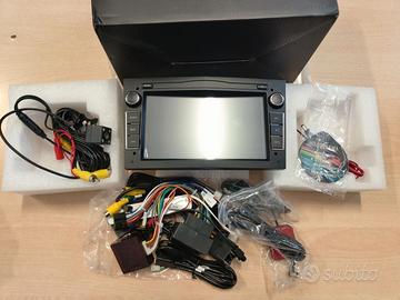 Autoradio Android Opel Nuovo 6GB 128GB Touch Wifi