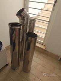 Tubi per canna fumaria 180