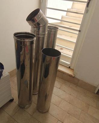 Tubi per canna fumaria 180