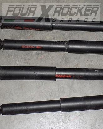 Kit N°4 ammortizzatori Mahindra Bolero