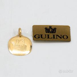 Ciondolo in oro giallo 18 kt  Angelo E.40