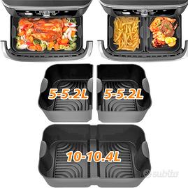 stampi in silicone friggitrice ad aria Cestelli