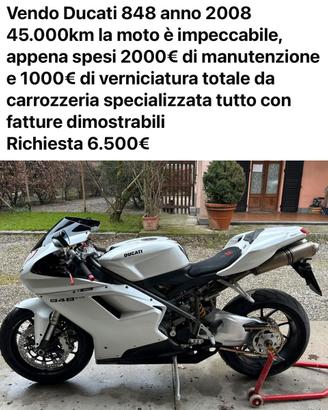 Ducati 848