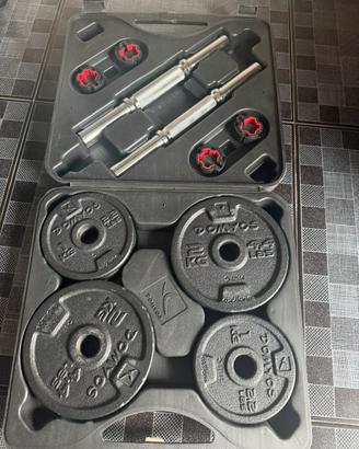 Set 2 manubri palestra