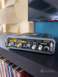 Scheda audio tapco makie portatile studio