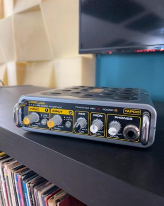 Scheda audio tapco makie portatile studio