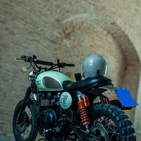 Triumph scrambler special
