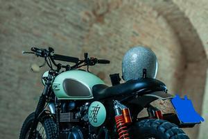 Triumph scrambler special