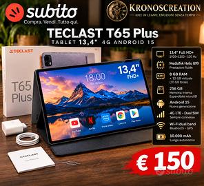 TECLAST T65 Plus 13,4" 256GB 20GB RAM 