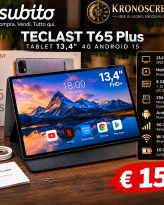 TECLAST T65 Plus 13,4" 256GB 20GB RAM 