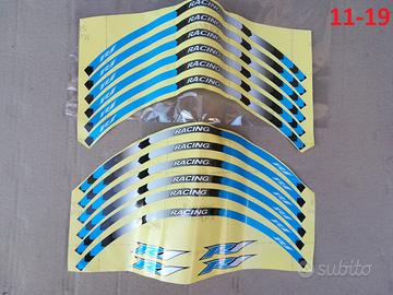 ADESIVI CERCHI YAMAHA R1 TUTTE LE ANNi