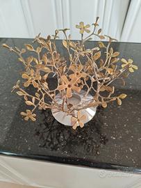 Driade Shamadan Candelabro in ottone