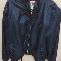 Giubbino leggero blù tg. L