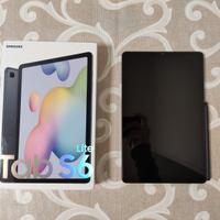 Tablet Samsung Galaxy Tab S6 Lite, con accessori