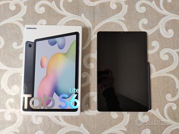 Tablet Samsung Galaxy Tab S6 Lite, con accessori