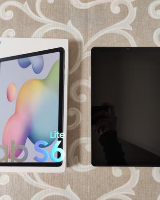 Tablet Samsung Galaxy Tab S6 Lite, con accessori