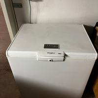 Freezer pozzetto whirpool