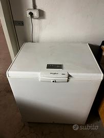 Freezer pozzetto whirpool