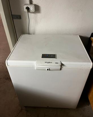 Freezer pozzetto whirpool
