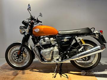 Royal Enfield Interceptor 650 Orange Crush 670km